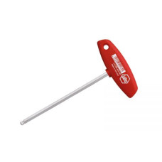 WH-04096 Отвертка HEX со сферической головкой и Т-образной рукояткой Classic 540 04096 10 x 200 Wiha