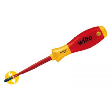 WH-36329 Отвертка SoftFinish electric slimFix Xeno 3281 36329 SL/PZ1 x 80 шлиц Pozidriv Wiha
