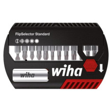 WH-39078 Набор с битами SL PH PZ TX HEX FlipSelector Standard 7947-999 39078, 13 предметов Wiha