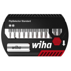 WH-39057 Набор с битами TORX TR FlipSelector Standard SB 7947-505TR 39057, 13 предметов Wiha