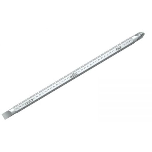 WH-00666 Комбинированное жало System 6 SL PH 284 00666 6,0 x PH2 шлиц Phillips Wiha