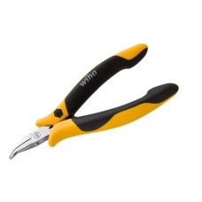 WH-26802 Плоскокруглогубцы Professional ESD Z 36 1 04 26802 под углом 45° тонкие Wiha