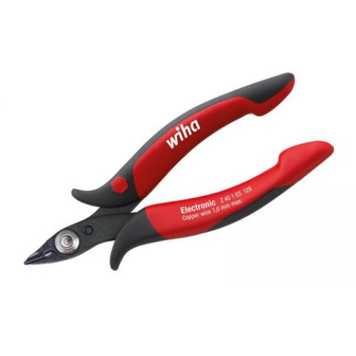 WH-27390 Бокорезы Electronic Z 40 1 03 27390 в блистере Wiha