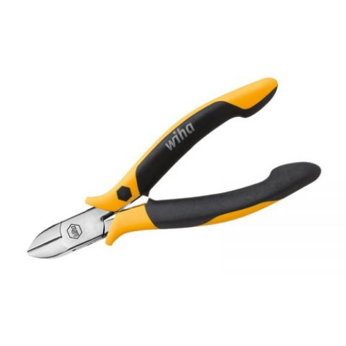 WH-26831 Бокорезы Professional ESD Z 44 1 04 26831 полукруглые широкие Wiha