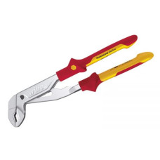 WH-38631 Профессиональные сантехнические клещи Professional electric Z 21 0 06 38631 со сквозным шарниром в блистере Wiha