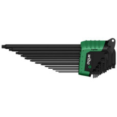 WH-24852 Набор штифтовых ключей TORX ProStar SB 366 SZ13 24852 13 пр. в блистере Wiha