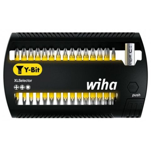 WH-41832 Набор с битами Y-Bit PH PZ TX XLSelector T SB 7948-Y904 41832, 31 предмет Wiha