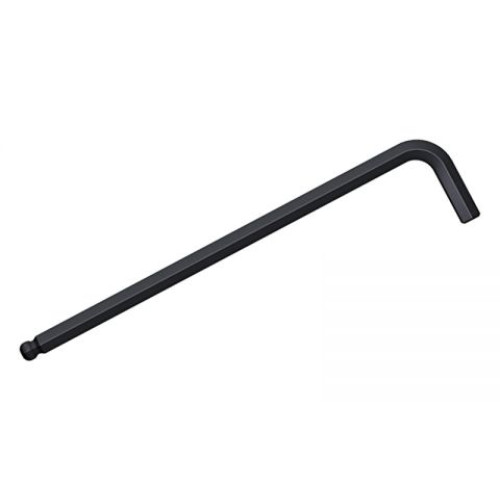 WH-03874 Шестигранный штифтовый ключ 369B 03874 8.0 х 206 сферическая головка вороненый Wiha