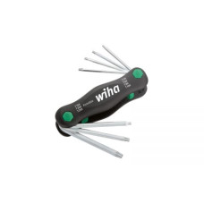 WH-25128 Футляр-рукоятка TORX Tamper Resistant PocketStar 363TR P7 25128 7 предметов Wiha