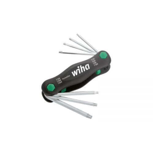 WH-25128 Футляр-рукоятка TORX Tamper Resistant PocketStar 363TR P7 25128 7 предметов Wiha