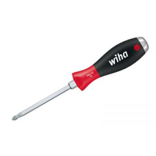 WH-03237 Отвертка SoftFinish Phillips 531 03237 PH1 x 80 крестовая ударная с шестигранным жалом Wiha