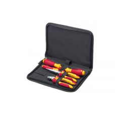 WH-26755 Профессиональный набор инструментов для электриков Professional electric Mix Z 99 0 002 06 26755, 5 предметов Wiha