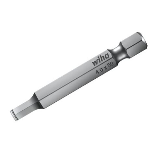 WH-23147 Бита Professional HEX MagicRing 7043R Z 23147 4 x 50 с шестигранником Wiha