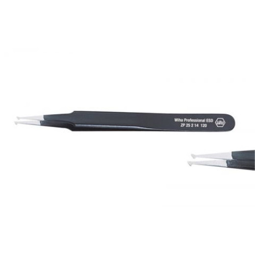 WH-32340 Пинцет Professional ESD ZP 25 2 14 32340 SMD Wiha