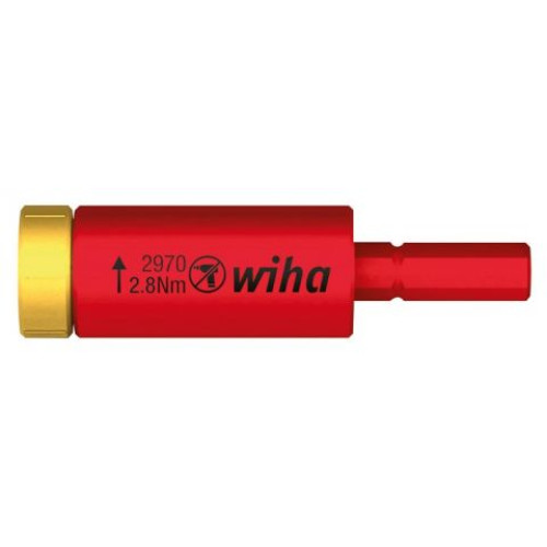 WH-41344 Ограничитель крутящего момента easyTorque electric 2970 41344 2,8 Нм Wiha