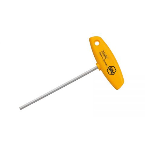 WH-02809 Отвертка с внутренним шестигранником и Т-образной рукояткой Classic 334 Zoll 02809 1/4 x 150 дюймовая Wiha