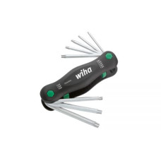 WH-25130 Футляр-рукоятка TORX Tamper Resistant PocketStar 363TR P8 25130 8 предметов Wiha