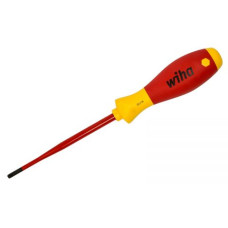 WH-41141 Отвертка SoftFinish electric TORX TR 3251 TR 41141 T10H x 100 торкс с отверстием Wiha