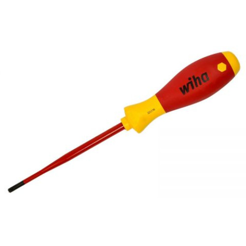 WH-41141 Отвертка SoftFinish electric TORX TR 3251 TR 41141 T10H x 100 торкс с отверстием Wiha