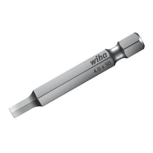 WH-04197 Бита Professional HEX 7043 Z 04197 6,0 x 50 с шестигранником Wiha