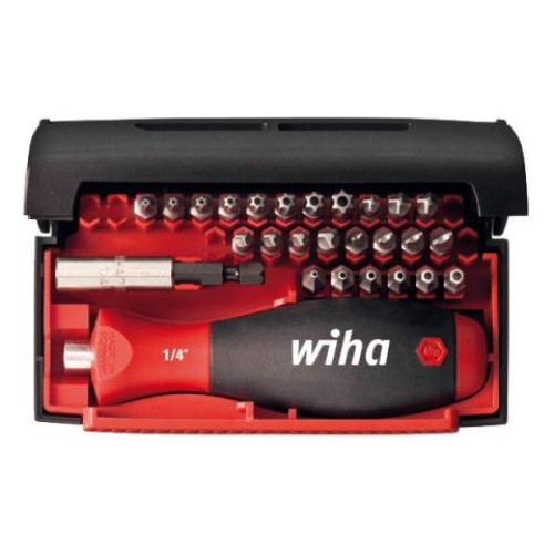 WH-09393 Профессиональный набор с битами Collector Security 7928-928 09393, 27 предмета Wiha