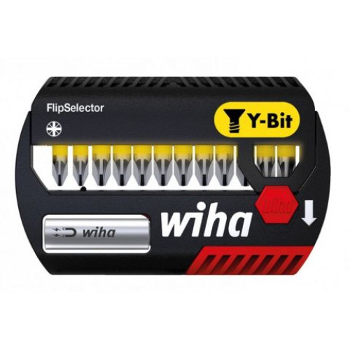 WH-41829 Набор с битами Y-Bit PZ FlipSelector SB 7947-Y202 41829, 13 предметов Wiha