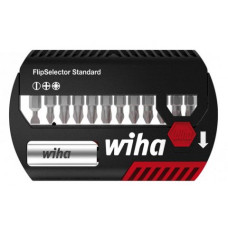 WH-39049 Набор с битами SL PH PZ FlipSelector Standard SB 7947-005 39049, 13 предметов Wiha