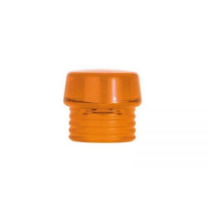 WH-26615 Головка оранжевая для молотка Safety 831-8 26615 из твердого ацетата целлюлозы Wiha