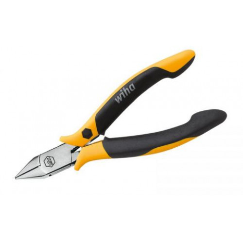 WH-26816 Бокорезы Professional ESD Z 41 1 04 26816 с выступом, широкие Wiha
