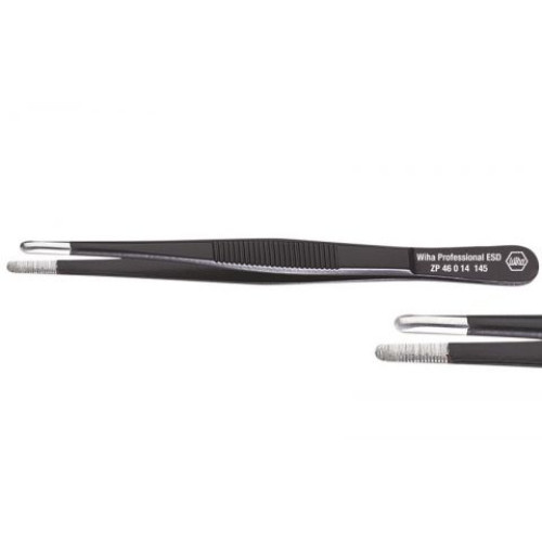 WH-32343 Пинцет Professional ESD ZP 46 0 14 32343 универсальный Wiha WH-32343 Пинцет Professional ESD ZP 46 0 14 32343 универсальный Wiha