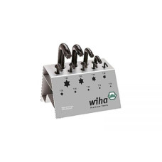 WH-01326 Набор штифтовых ключей TORX в подставке 363 VB 01326 9 предметов Wiha WH-01326 Набор штифтовых ключей TORX в подставке 363 VB 01326 9 предметов Wiha
