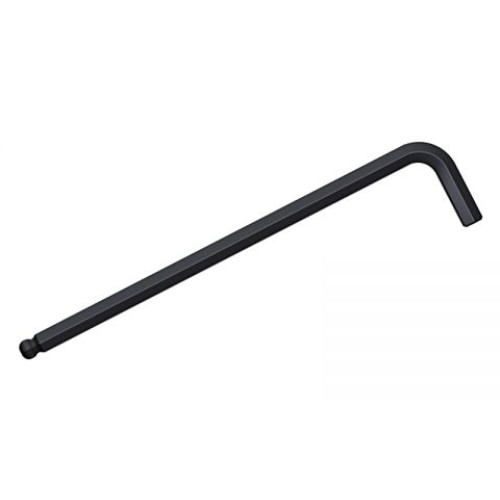 WH-01434 Шестигранный штифтовый ключ 369 Zoll 01434 9/64 х 136 дюймовый со сф. головкой вороненый Wiha