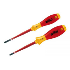 WH-36333 Набор отверток VDE SoftFinish electric slimFix SB 3201 S204 36333 2 шт. Wiha