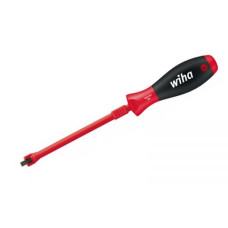 WH-32870 Отвертка SoftFinish Slotted 398 32870 5 x 150 шлицевая удерживающая Wiha