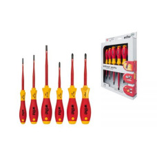 WH-38362 Набор отверток SoftFinish electric SlimFix 3201 K6 01 38362 Wiha