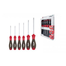 WH-07155 Набор отверток SoftFinish 362 K6 SO 07155 TORX T10-T40 Wiha WH-07155 Набор отверток SoftFinish 362 K6 SO 07155 TORX T10-T40 Wiha