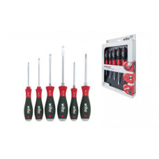 WH-21250 Набор ударных отверток SoftFinish 530 HK6 21250 шлиц Phillips шестигранное жало Wiha