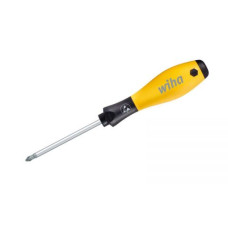 WH-26928 Отвертка SoftFinish ESD Pozidriv 313ESD 26928 PZ0 x 60 крестовая Wiha