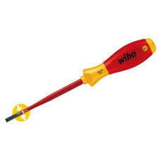 WH-35390 Отвертка SoftFinish electric slimFix Slotted 3201 35390 4 x 100 шлицевая Wiha