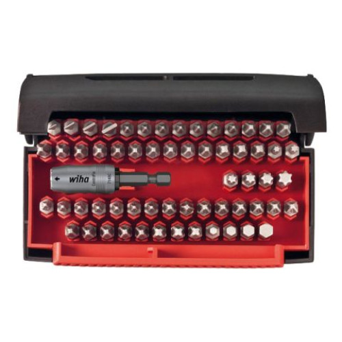 WH-07943 Набор с битами Collector Standard 7928-923 07943, 61 предмет Wiha