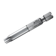 WH-20224 Бита Professional TORX Tamper Resistant 7045 Z TR 20224 T40H x 50 Wiha