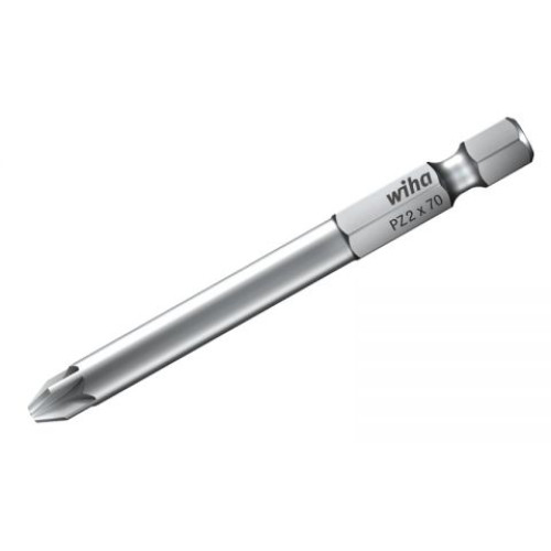 WH-23225 Бита Professional Pozidriv 7042 Z 23225 PZ1 x 127 крестовая Wiha
