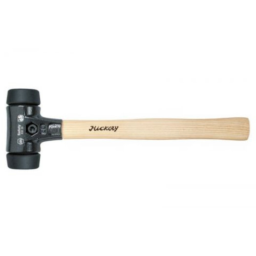 WH-26439 Молоток среднемягкий Safety 832-33 26439 с черной головкой 490 мм Wiha