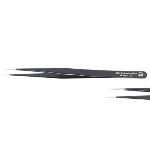 WH-32326 Пинцет Professional ESD ZP 09 0 14 32326 прецизионный Wiha WH-32326 Пинцет Professional ESD ZP 09 0 14 32326 прецизионный Wiha