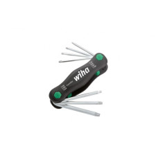 WH-25166 Футляр-рукоятка TORX Tamper Resistant PocketStar SB 363TR P8 25166 с отверстием 8 предметов Wiha