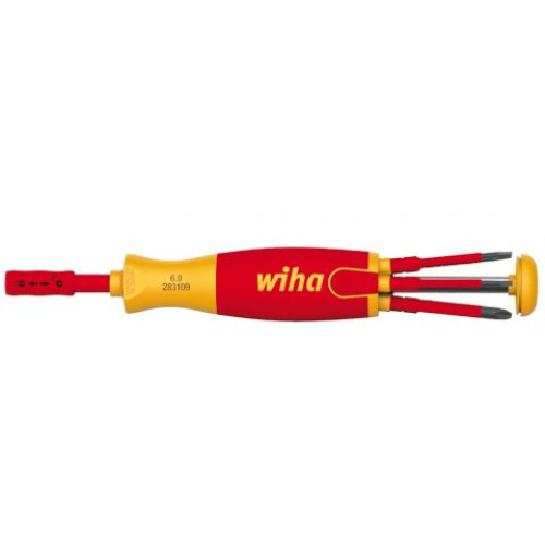 WH-41157 Держатель бит магазинный LiftUp electric VDE ClicFix 2831 09 022 41157 Wiha