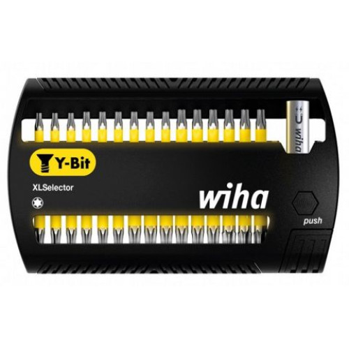 WH-41833 Набор с битами Y-Bit TX XLSelector SB 7948-Y505 41833, 31 предмет Wiha