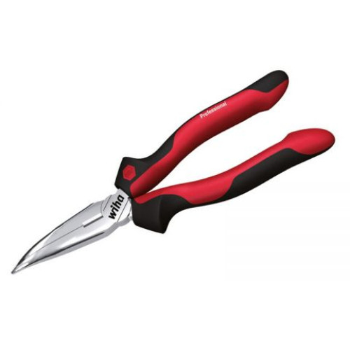 WH-26724 Плоскокруглогубцы Professional Z 05 1 05 26724 изогнутые Wiha