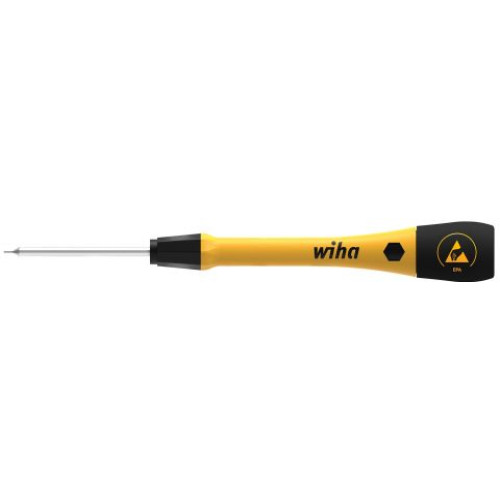 WH-43680 Отвертка PicoFinish ESD HEX 273P 43680 0,9x40 внутренний шестигранник Wiha