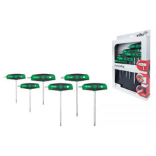 WH-26248 Набор штифтовых ключей TORX ComfortGrip 364DS K6 26248, 6 предметов Wiha